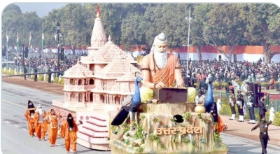 R-Day tableau on Ayodhya to be taken across UP | R-Day tableau on Ayodhya to be taken across UP