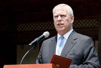 Prince Andrew's official website taken down | Prince Andrew's official website taken down