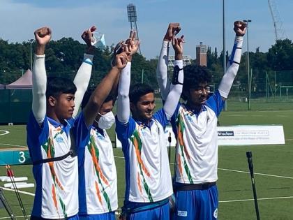 World Archery Youth C'Ship: India win gold in recurve cadet mixed and men's team event | World Archery Youth C'Ship: India win gold in recurve cadet mixed and men's team event