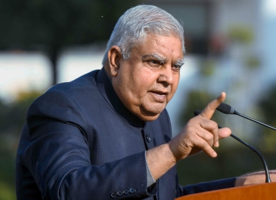 Three new laws unshackled criminal justice system from colonial legacy: V-P Dhankar | Three new laws unshackled criminal justice system from colonial legacy: V-P Dhankar Three new laws unshackled criminal justice system from colonial legacy: V-P Dhankar | Three new laws unshackled criminal justice system from colonial legacy: V-P Dhankar