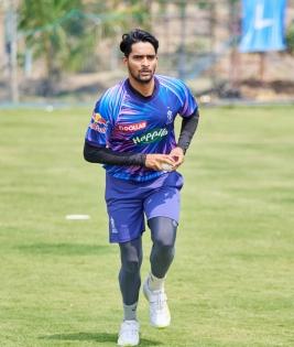IPL 2022: Rajasthan Royals' new pace recruit Anunay Singh wants to bowl as fast as Brett Lee | IPL 2022: Rajasthan Royals' new pace recruit Anunay Singh wants to bowl as fast as Brett Lee