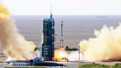 China launches 1st crewed mission for space station construction | China launches 1st crewed mission for space station construction