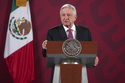 Mexican President tests positive for Covid-19 | Mexican President tests positive for Covid-19