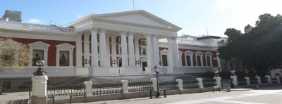 Man arrested over fire at S.Africa parliament | Man arrested over fire at S.Africa parliament