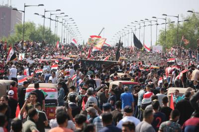 Death toll in latest round of Iraqi protests climbs to 63 | Death toll in latest round of Iraqi protests climbs to 63