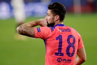 Giroud becomes oldest player to score hat-trick in Champions League | Giroud becomes oldest player to score hat-trick in Champions League