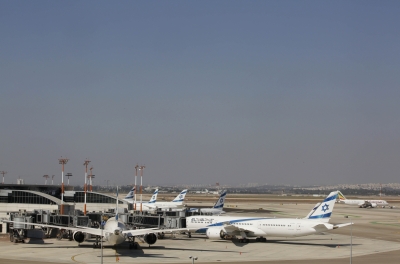Israeli airline workers protest at Tel Aviv airport | Israeli airline workers protest at Tel Aviv airport