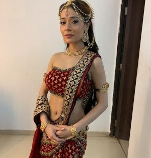 TV star Sara Khan recovers from Covid, returns to shooting | TV star Sara Khan recovers from Covid, returns to shooting