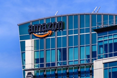 Amazon surpasses $100B in quarterly revenue for 1st time | Amazon surpasses $100B in quarterly revenue for 1st time