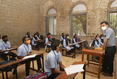 Parents to adopt wait and watch policy as Telangana schools reopen | Parents to adopt wait and watch policy as Telangana schools reopen Parents to adopt wait and watch policy as Telangana schools reopen | Parents to adopt wait and watch policy as Telangana schools reopen