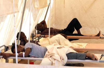 Nigeria activates emergency centre following cholera outbreak | Nigeria activates emergency centre following cholera outbreak