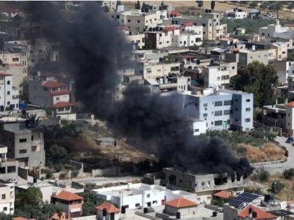 500 Palestinian families leave West Bank refugee camp amid Israeli operation | 500 Palestinian families leave West Bank refugee camp amid Israeli operation