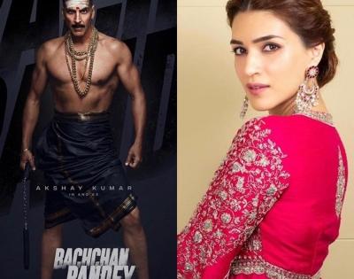 Akshay, Kriti to start shooting for Bachchan Pandey in January | Akshay, Kriti to start shooting for Bachchan Pandey in January