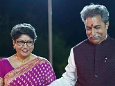 MP's senior IAS officer Shailbala Martin and journalist Rakesh Pathak to marry soon | MP's senior IAS officer Shailbala Martin and journalist Rakesh Pathak to marry soon
