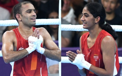 CWG 2022: Boxers Nitu Ghanghas, Amit Panghal clinch gold for India | CWG 2022: Boxers Nitu Ghanghas, Amit Panghal clinch gold for India