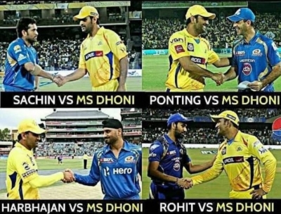 Dhoni remains permanent as Polland fifth MI skipper to toss with him | Dhoni remains permanent as Polland fifth MI skipper to toss with him