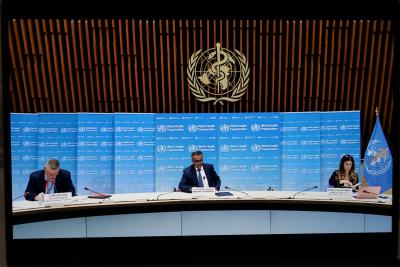 Covid-19 remains public health emergency of int'l concern: WHO | Covid-19 remains public health emergency of int'l concern: WHO