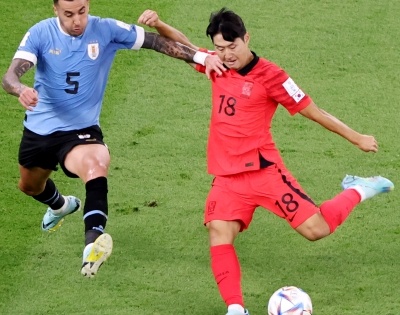 World Cup 2022: Uruguay, South Korea play out goalless draw in Group H opener | World Cup 2022: Uruguay, South Korea play out goalless draw in Group H opener