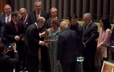 Diplomacy, foreign policy contributors honoured at UN with Diwali Foundation award | Diplomacy, foreign policy contributors honoured at UN with Diwali Foundation award