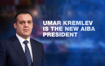 Umar Kremlev elected new AIBA president | Umar Kremlev elected new AIBA president Umar Kremlev elected new AIBA president | Umar Kremlev elected new AIBA president