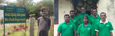 Green Mission: Meet the man who turned 1,112-acre in B'luru campus into mini-forest | Green Mission: Meet the man who turned 1,112-acre in B'luru campus into mini-forest