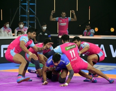 PKL 8: Jaipur Pink Panthers hold Tamil Thalaivas | PKL 8: Jaipur Pink Panthers hold Tamil Thalaivas