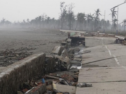 Buildings damaged during earthquake in Myanmar | Buildings damaged during earthquake in Myanmar