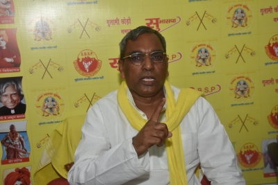 Trouble brewing for Om Prakash Rajbhar in UP | Trouble brewing for Om Prakash Rajbhar in UP