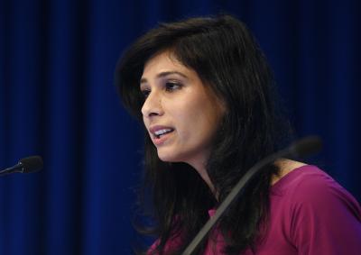 India better off than many global economies, needs to work on labour markets and land: Gita Gopinath | India better off than many global economies, needs to work on labour markets and land: Gita Gopinath