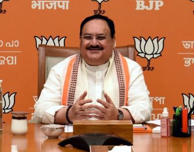 BJP leadership discuss formation of governments at PM's house | BJP leadership discuss formation of governments at PM's house