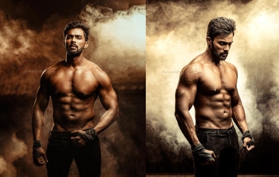 Actor Arav releases pics of toned body; wins admiration of netizens | Actor Arav releases pics of toned body; wins admiration of netizens