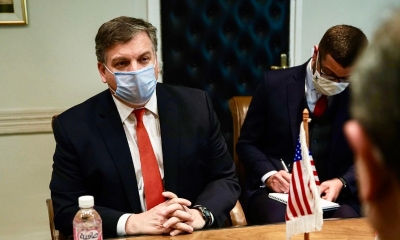 Middle East expert Donald Blome is new US Ambassador to Pakistan | Middle East expert Donald Blome is new US Ambassador to Pakistan Middle East expert Donald Blome is new US Ambassador to Pakistan | Middle East expert Donald Blome is new US Ambassador to Pakistan