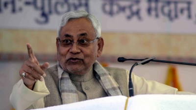 Bihar and Jharkhand are one family, says Nitish Kumar | Bihar and Jharkhand are one family, says Nitish Kumar