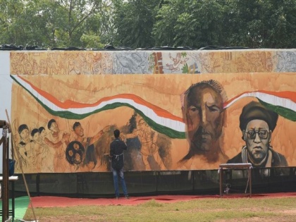 Delhi: Stories of unsung heroes of India's freedom movement to be depicted on huge paintings on R-Day | Delhi: Stories of unsung heroes of India's freedom movement to be depicted on huge paintings on R-Day