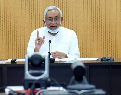 JD-U has no role in LJP crisis, says Nitish Kumar | JD-U has no role in LJP crisis, says Nitish Kumar