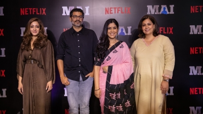 Cast of 'Mai' visits Delhi to promote their series | Cast of 'Mai' visits Delhi to promote their series