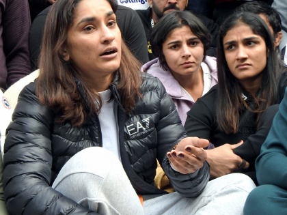 Vinesh Phogat is in deep trouble! NADA issues notice for whereabouts failure | Vinesh Phogat is in deep trouble! NADA issues notice for whereabouts failure