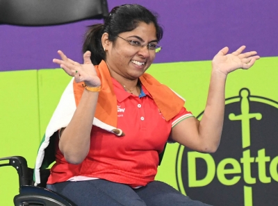 CWG 2022: Bhavina, Sonal win historic maiden gold, bronze in para table tennis | CWG 2022: Bhavina, Sonal win historic maiden gold, bronze in para table tennis