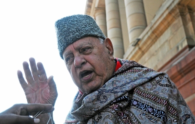 National Conference won't enter into any pre-poll alliance in J&K: Farooq Abdullah | National Conference won't enter into any pre-poll alliance in J&K: Farooq Abdullah