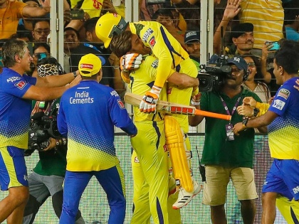 Jadeja's last ball four helps CSK beat Gujarat Titans by 5 wickets, clinch record-equalling 5th IPL title | Jadeja's last ball four helps CSK beat Gujarat Titans by 5 wickets, clinch record-equalling 5th IPL title