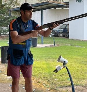 Shooting World Cup: Mairaj Ahmad Khan becomes first Indian to win men's Skeet gold | Shooting World Cup: Mairaj Ahmad Khan becomes first Indian to win men's Skeet gold