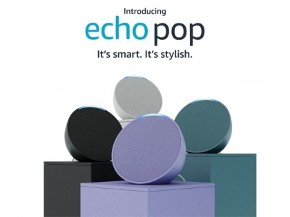 Amazon launches Echo Pop smart speaker in India | Amazon launches Echo Pop smart speaker in India