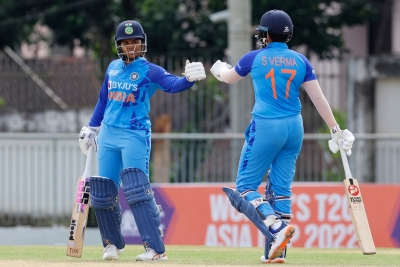 Women's Asia Cup: Meghana, Shafali, Richa shine as India beat Malaysia by 30 runs in rain-affected match | Women's Asia Cup: Meghana, Shafali, Richa shine as India beat Malaysia by 30 runs in rain-affected match