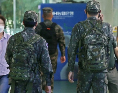 5 more soldiers at S.Korean Army boot camp test Covid positive | 5 more soldiers at S.Korean Army boot camp test Covid positive