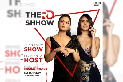 Rashami Desai starts her online show | Rashami Desai starts her online show