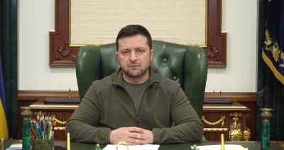 Zelensky urges people around the world to join 'Arm Ukraine Now' campaign | Zelensky urges people around the world to join 'Arm Ukraine Now' campaign