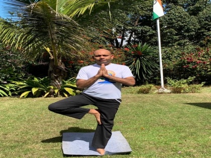Yoga is a vibrant, timeless tradition which brings people closer: Ambassador Abhay Kumar | Yoga is a vibrant, timeless tradition which brings people closer: Ambassador Abhay Kumar