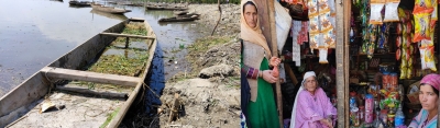 Kashmiri women turn clean-up crusaders of Wular in pursuit of better living | Kashmiri women turn clean-up crusaders of Wular in pursuit of better living