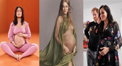 Maternity fashion the celebrity way | Maternity fashion the celebrity way