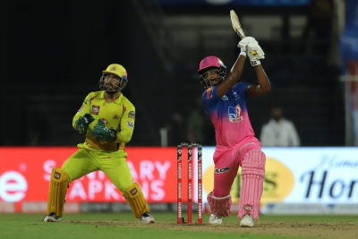 IPL 13: Record 33 sixes hit in CSK vs RR clash in Sharjah | IPL 13: Record 33 sixes hit in CSK vs RR clash in Sharjah